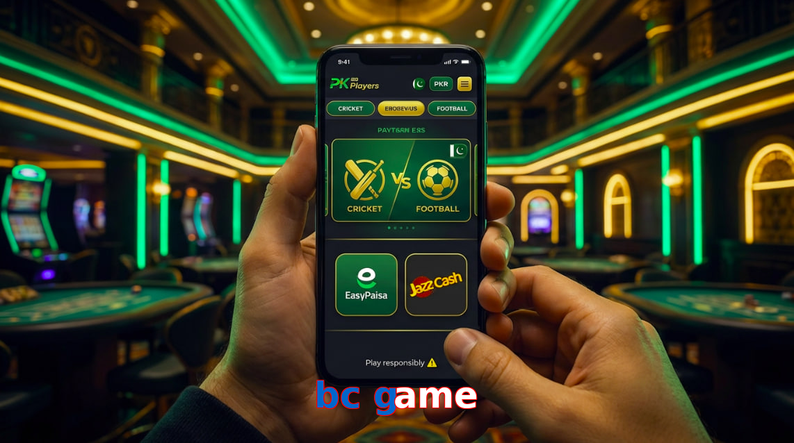 Payment and PKR controls in Bc Game