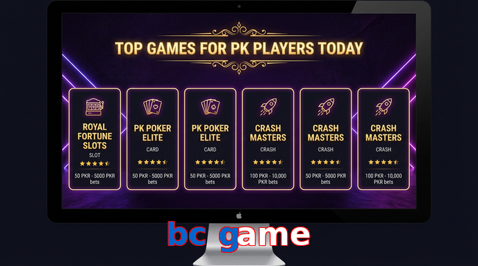 Payment and PKR controls in Bc Game