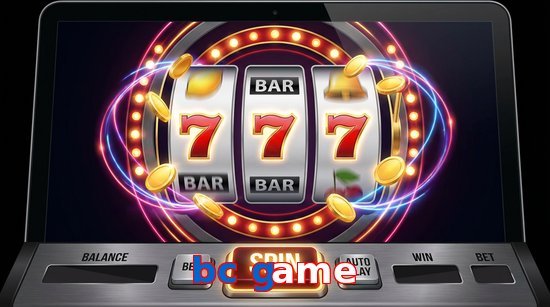 Main screen of Bc Game slots page for PK players