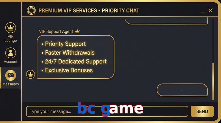Payment and PKR controls in Bc Game